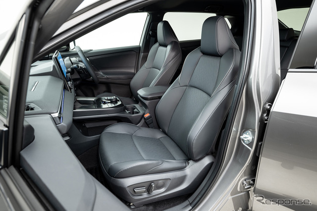 スバル・ソルテラ 改良新型