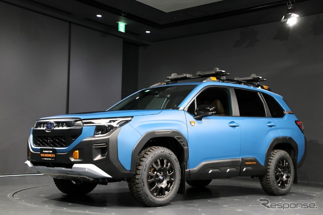 スバル フォレスター ウィルダネス プロトタイプ