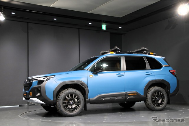 スバル フォレスター ウィルダネス プロトタイプ