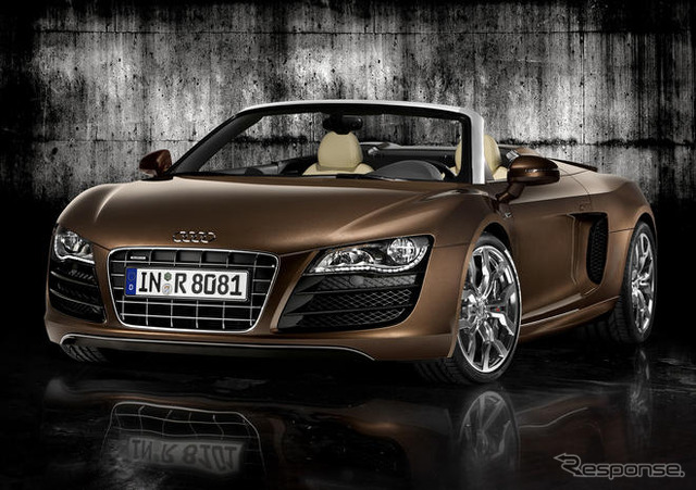 【フランクフルトモーターショー09ライブラリー】アウディ R8スパイダー