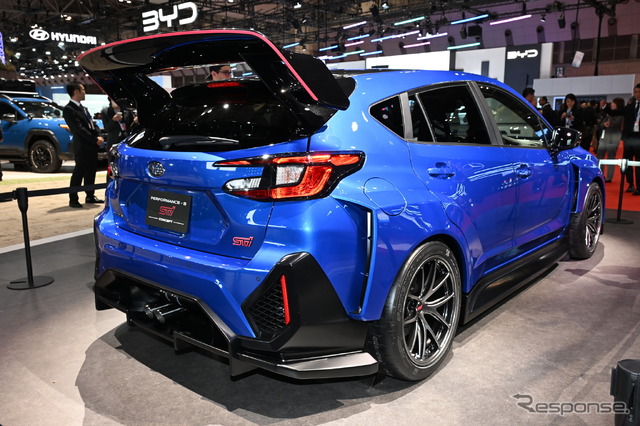 スバル パフォーマンスB STIコンセプト
