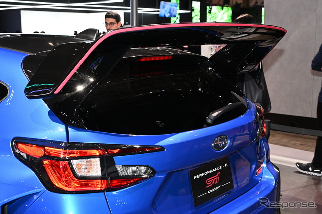 スバル パフォーマンスB STIコンセプト