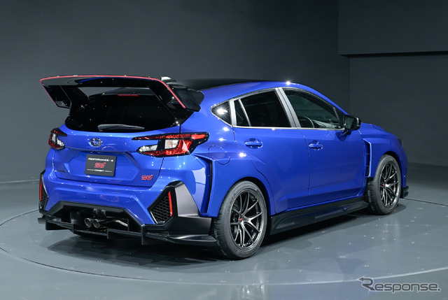 スバル パフォーマンスB STIコンセプト