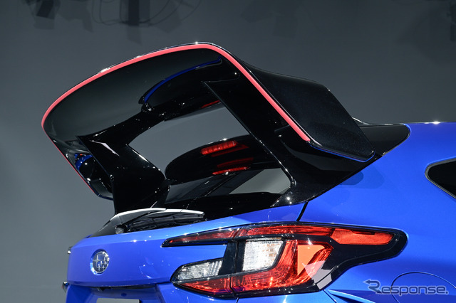 スバル パフォーマンスB STIコンセプト