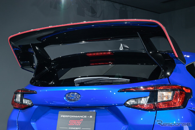 スバル パフォーマンスB STIコンセプト