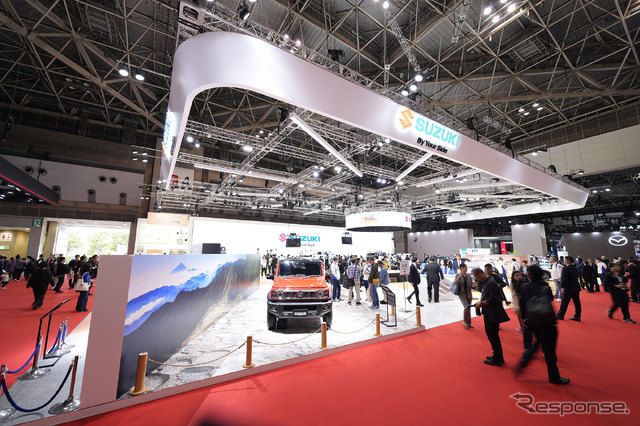 スズキブース(ジャパンモビリティショー2025)
