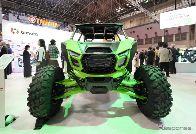 カワサキ TERYX5 H2 DELUXE(ジャパンモビリティショー2025)
