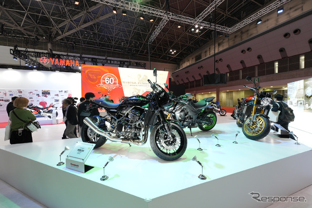 カワサキブース(ジャパンモビリティショー2025)