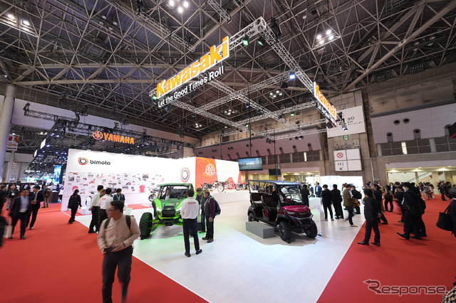 カワサキブース(ジャパンモビリティショー2025)