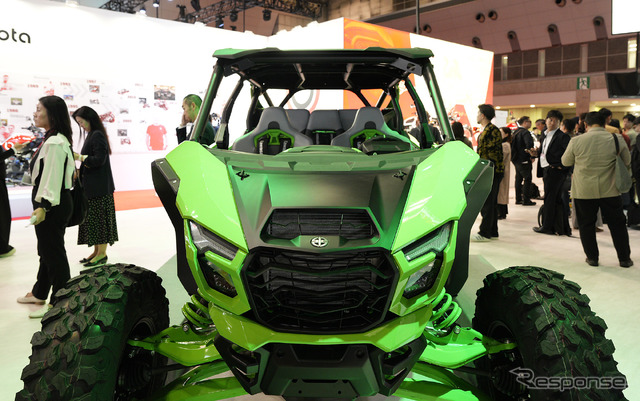 カワサキ TERYX5 H2 DELUXE(ジャパンモビリティショー2025)