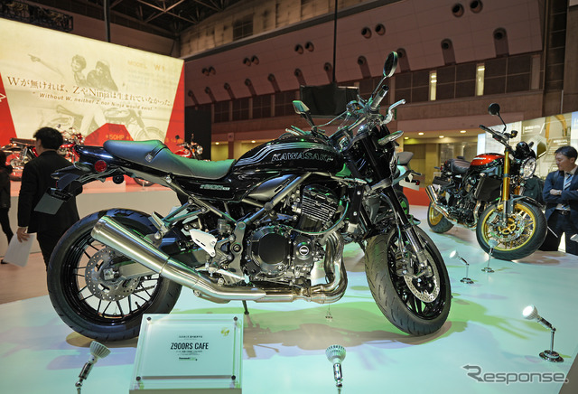 カワサキ Z900RS CAFE(ジャパンモビリティショー2025)