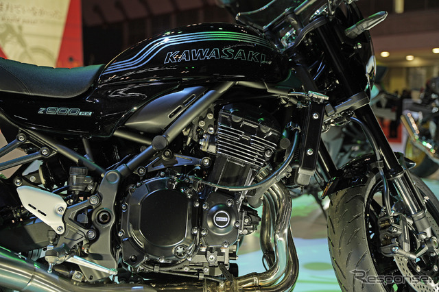 カワサキ Z900RS CAFE(ジャパンモビリティショー2025)