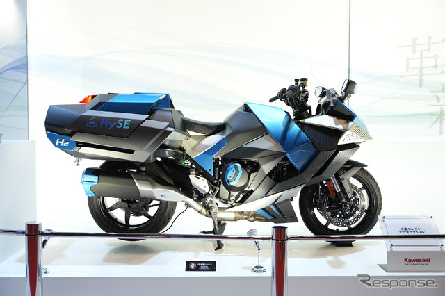 水素エンジンモーターサイクル