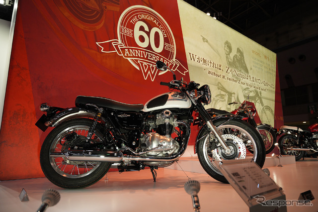 メグロ60周年記念展示(ジャパンモビリティショー2025)