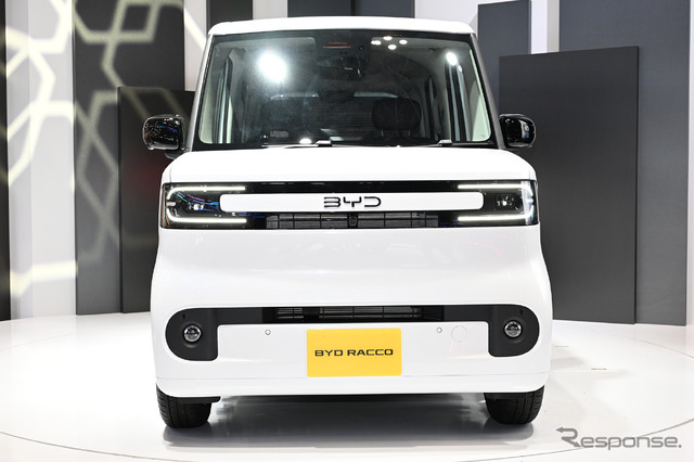BYD ラッコ（ジャパンモビリティショー2025）