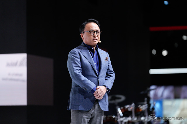 ヤマハ 設楽元文社長（ジャパンモビリティショー2025）