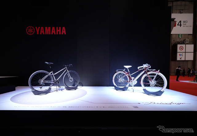 eバイクのコンセプト「Y-00B」（ジャパンモビリティショー2025）