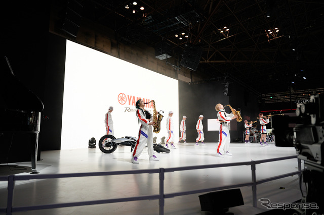 ヤマハブース（ジャパンモビリティショー2025）