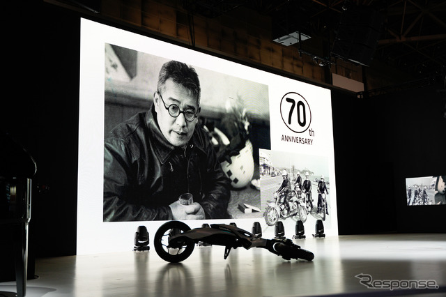 ヤマハブース（ジャパンモビリティショー2025）