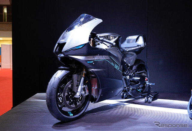 大型EVスポーツバイクの『PROTO BEV』（ジャパンモビリティショー2025）