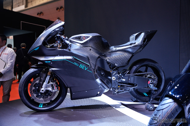 大型EVスポーツバイクの『PROTO BEV』（ジャパンモビリティショー2025）