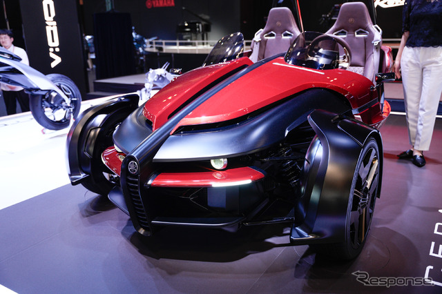 3輪オープンEV『TRICERA proto』（ジャパンモビリティショー2025）