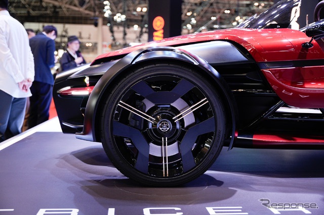 3輪オープンEV『TRICERA proto』（ジャパンモビリティショー2025）