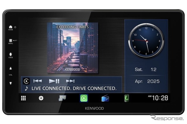 ケンウッドDMX7509XS