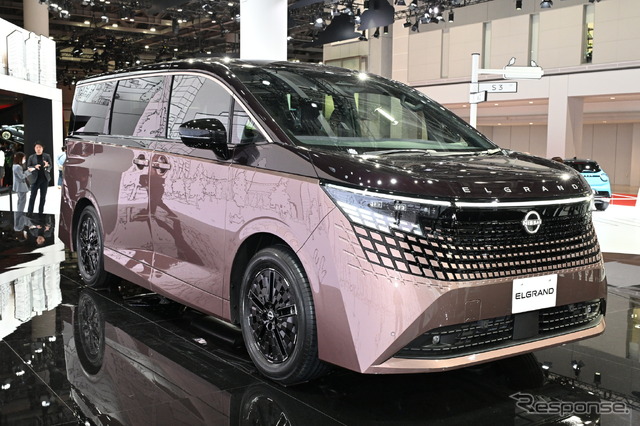 日産 エルグランド 新型（ジャパンモビリティショー2025）