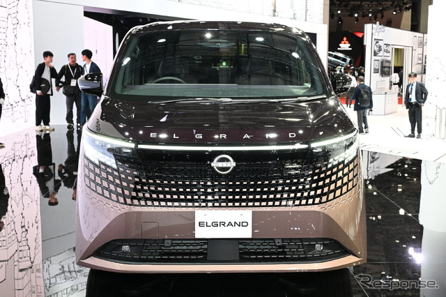 日産 エルグランド 新型（ジャパンモビリティショー2025）