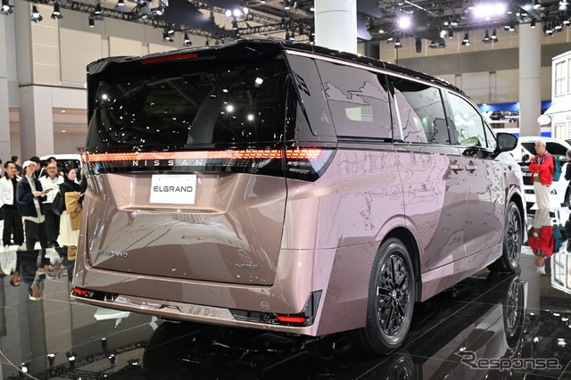 日産 エルグランド 新型（ジャパンモビリティショー2025）