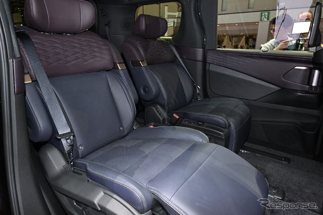 日産 エルグランド 新型（ジャパンモビリティショー2025）