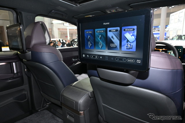 日産 エルグランド 新型（ジャパンモビリティショー2025）