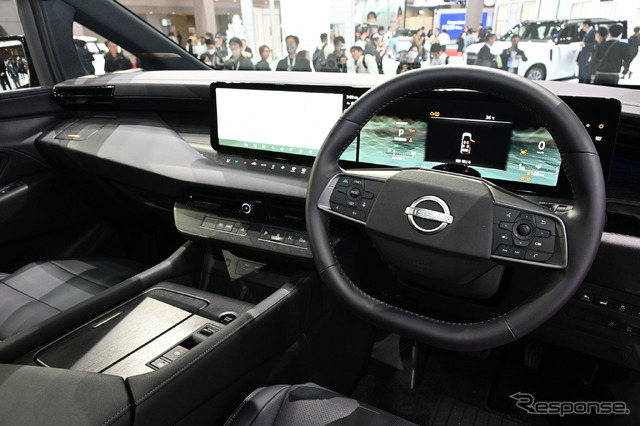 日産 エルグランド 新型（ジャパンモビリティショー2025）