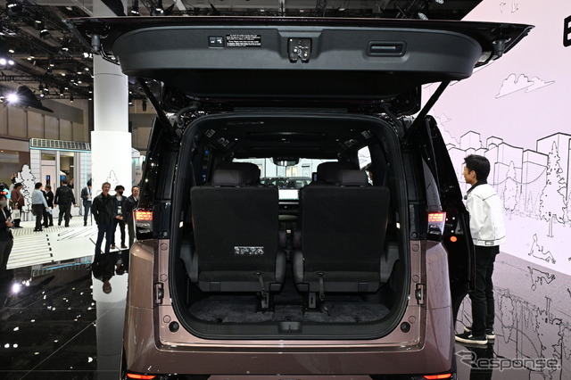 日産 エルグランド 新型（ジャパンモビリティショー2025）