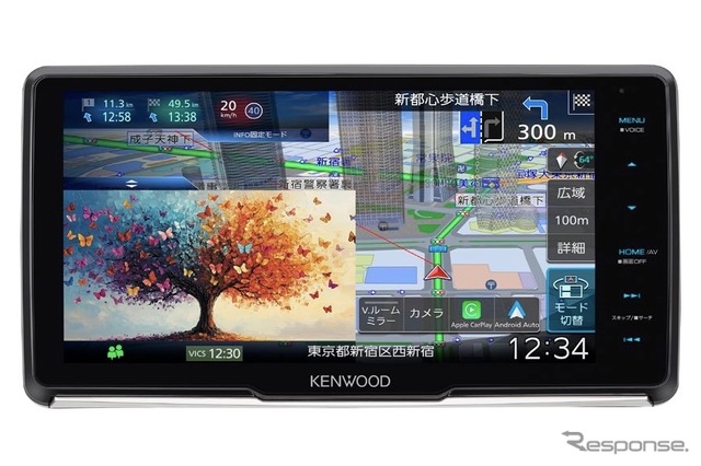 ケンウッドMDV-M912HDF