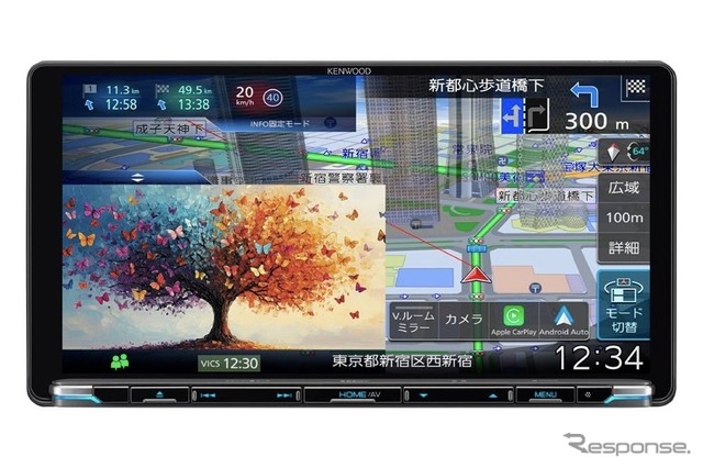 ケンウッドMDV-M912HDL