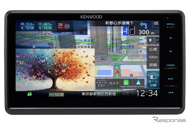 ケンウッドMDV-M812HDF