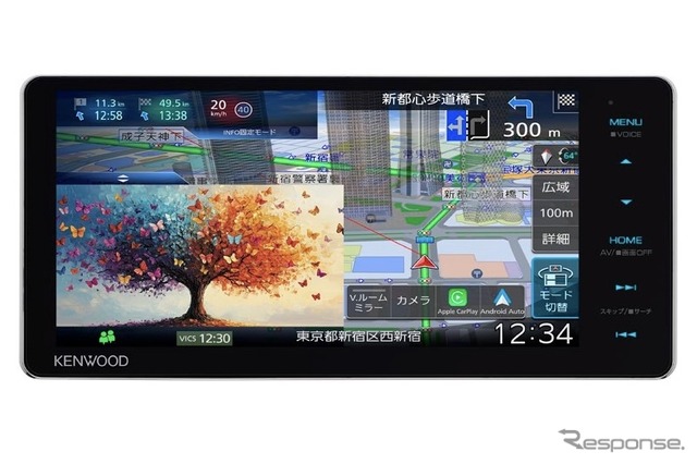 ケンウッドMDV-M812HDL