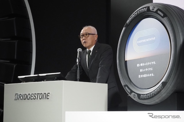 ブリヂストン(ジャパンモビリティショー2025)
