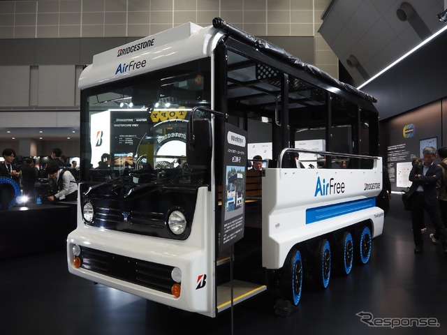 ブリヂストン(ジャパンモビリティショー2025)