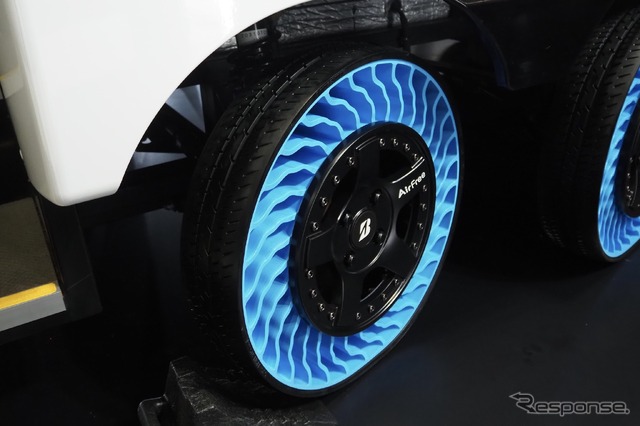 ブリヂストン(ジャパンモビリティショー2025)