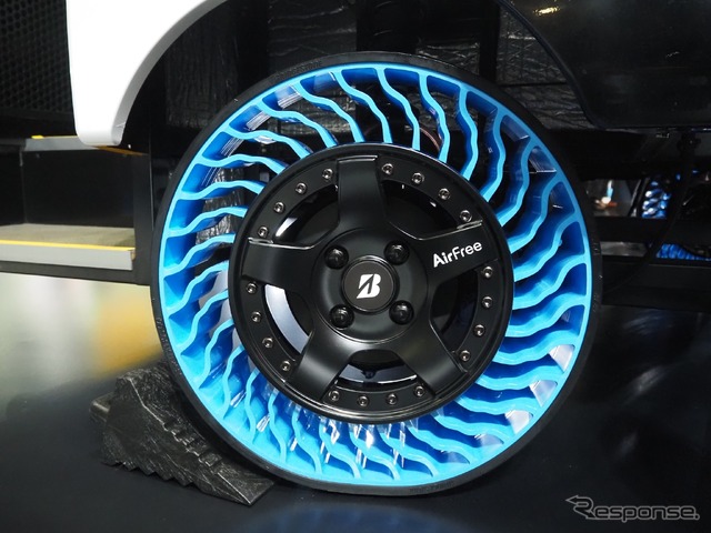 ブリヂストン(ジャパンモビリティショー2025)