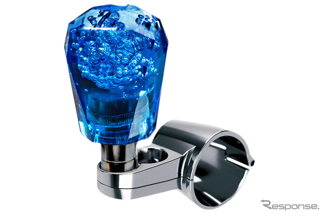 Kashimura・アクリルハンドルスピンナー ブルー(NKS-128)