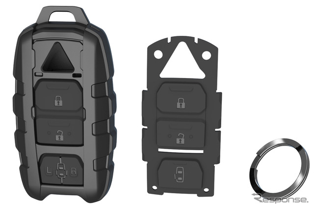 EXEA・スマートキーカバー(E123DM)