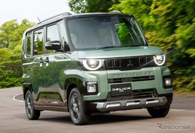 三菱 デリカミニ 新型
