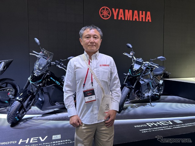 ヤマハ発動機 パワートレインユニット パワートレイン先行企画開発統括部の増田貴裕氏