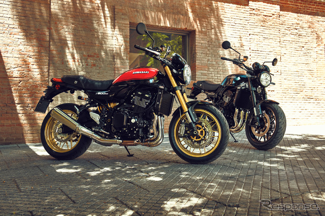 カワサキ Z900RS SE