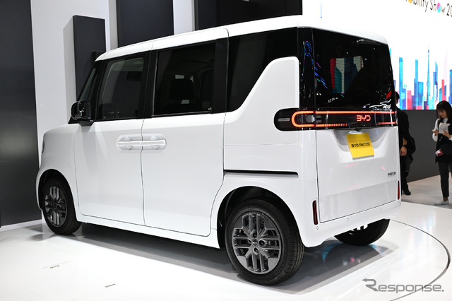 BYD ラッコ(ジャパンモビリティショー2025)