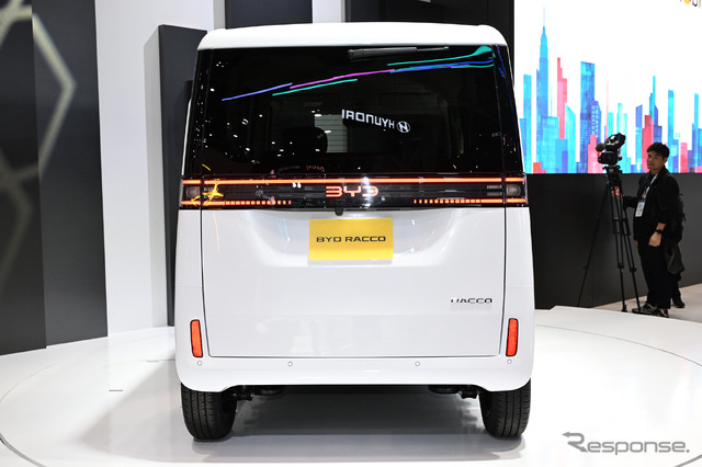 BYD ラッコ(ジャパンモビリティショー2025)